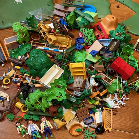 Multiple Sets PLAYMOBIL 4343 Vet Clinic Animal Bonanza!! Farm Bunny Cat Dog Bird - Picture 5 of 15